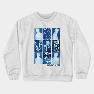 Indigo Lonely Crewneck Sweatshirt